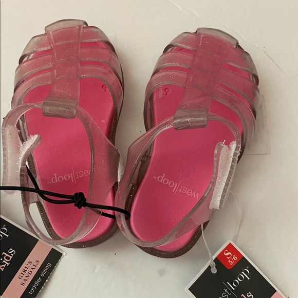 Girls jelly sandals - Picture 4 of 6